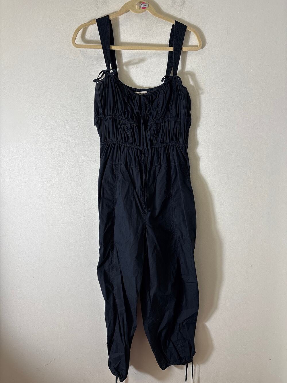 Ulla Johnson Black Jumpsuit Sz (fits like a) M